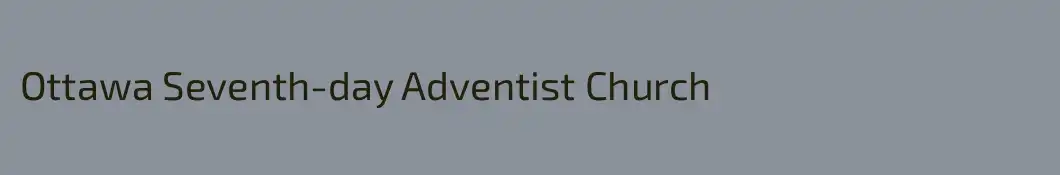 Ottawa Seventh-day Adventist Church